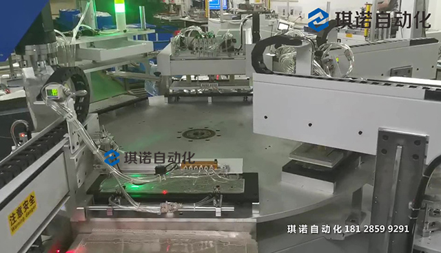 鍵盤(pán)導(dǎo)電膜六工位轉(zhuǎn)盤(pán)檢測(cè)機(jī) 鍵盤(pán)導(dǎo)電膜六工位轉(zhuǎn)盤(pán)檢測(cè)機(jī)