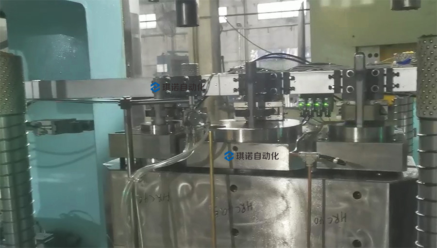 冷擠壓沖床自動(dòng)化生產(chǎn)線(xiàn) 冷擠壓沖床自動(dòng)化生產(chǎn)線(xiàn)