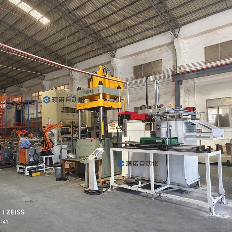 熱水器封頭拉伸自動(dòng)化生產(chǎn)線 熱水器封頭拉伸自動(dòng)化生產(chǎn)線