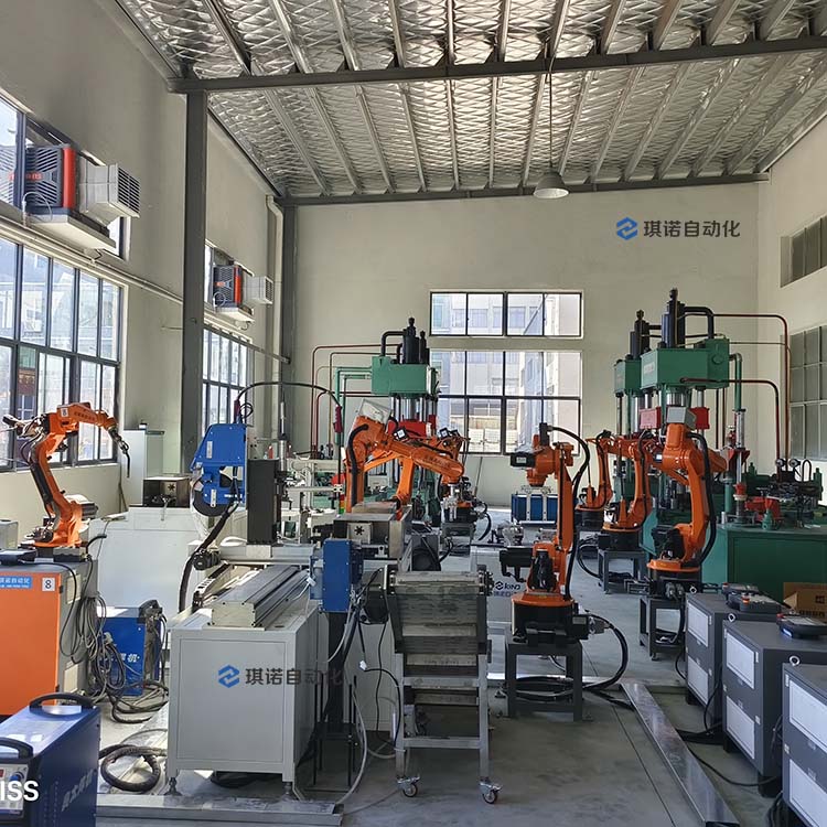 滅火器自動化生產(chǎn)線 滅火器自動化生產(chǎn)線