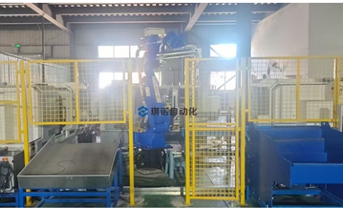 數(shù)控車床機器人~緊固件自動上下料