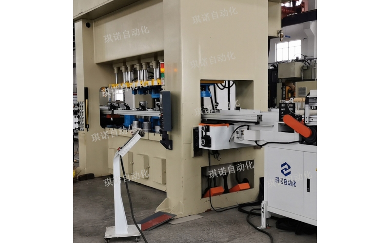 多工位沖壓機(jī)械手生產(chǎn)線的主要形式