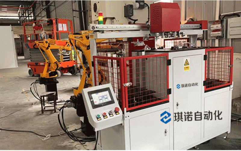 沖床機(jī)械手提高沖壓線的生產(chǎn)效率