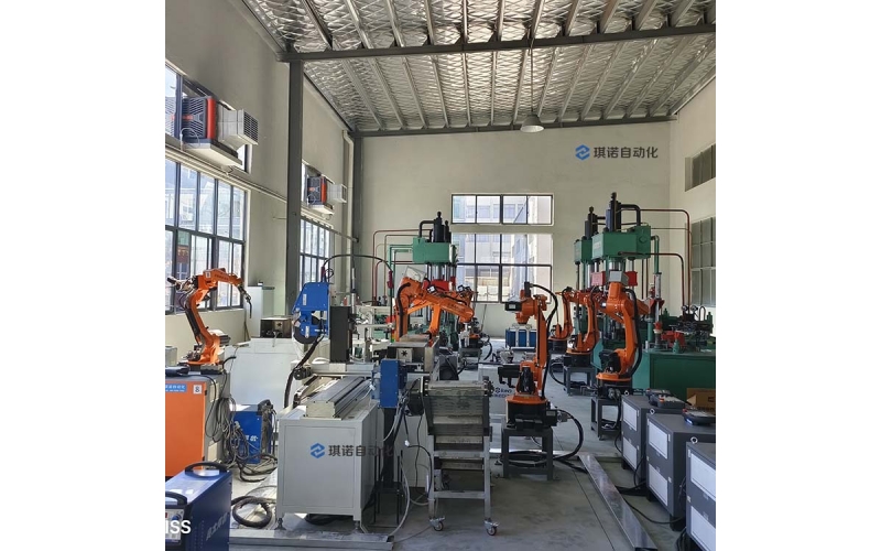 滅火器自動化生產(chǎn)線介紹及優(yōu)勢